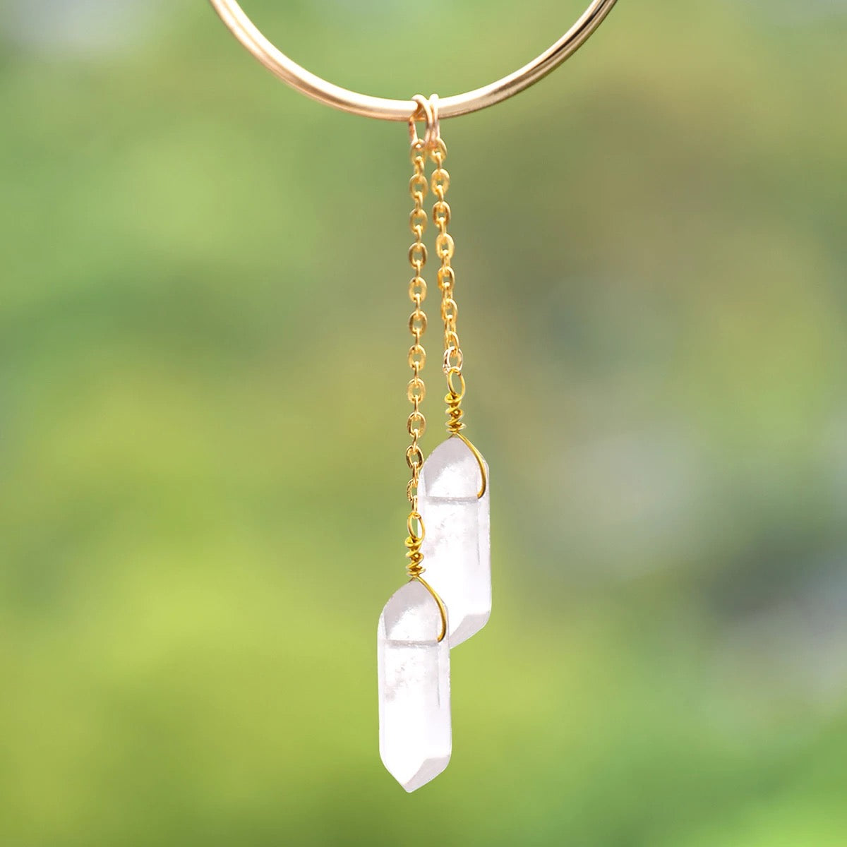 Mini Manifesting Moon Shaped Sun-catcher