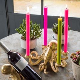 Quirky Octopus Candle Holder