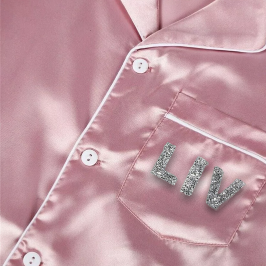 Personalised Silk 𝓕𝓵𝓸𝓻𝓮𝓷𝓬𝓮 Pyjamas - Pretty Little Presents