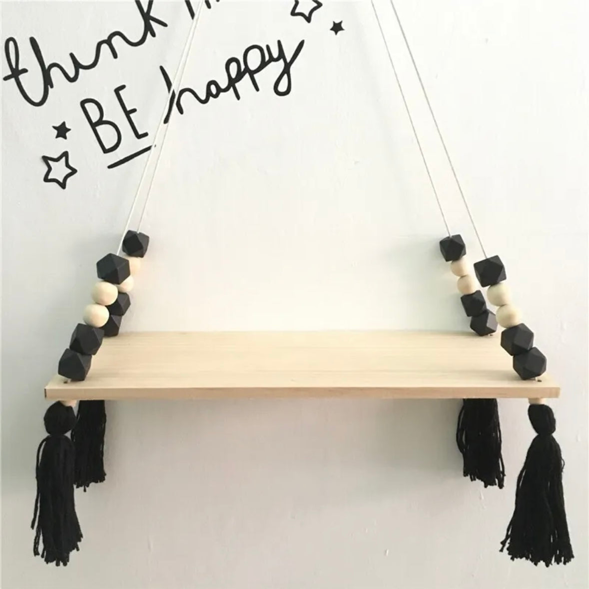 Children’s Rope Tassel Shelves