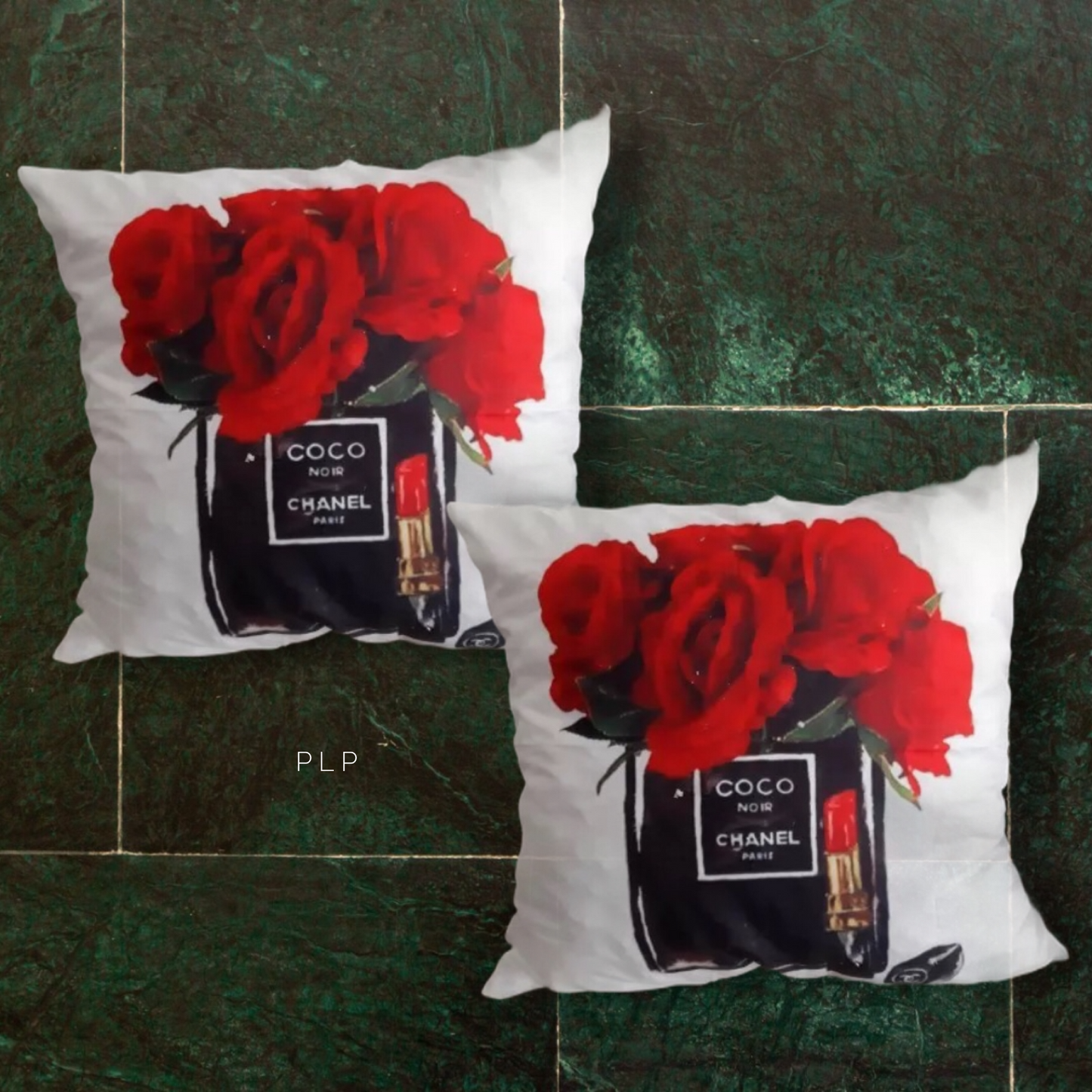 Designer Perfume Inspired Cushion Cover - Pretty Little Presents