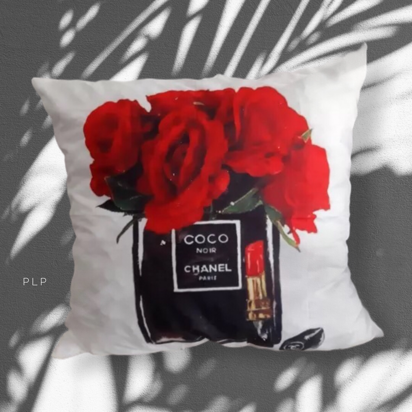 Designer Perfume Inspired Cushion Cover - Pretty Little Presents