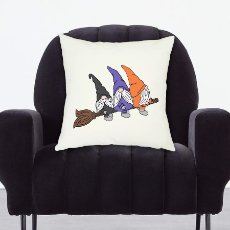 Halloween Gonk Cushions | Fall Soft Furnishings | Autumn Decor