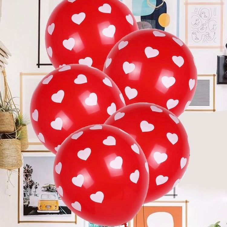Love Heart Balloons | Valentines Balloons |