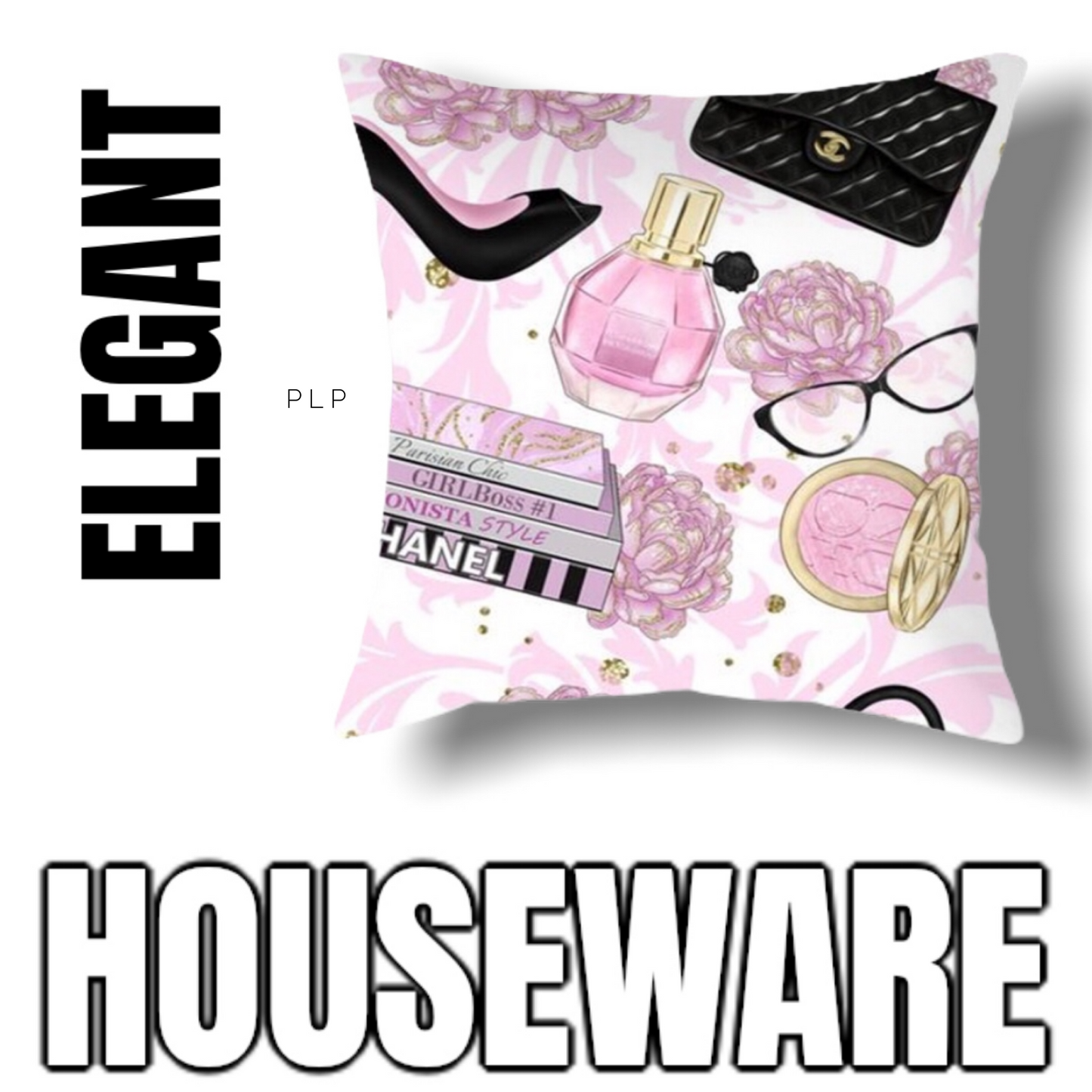 Designer Inspired Girl Boss Pillows - Pretty Little Presents
