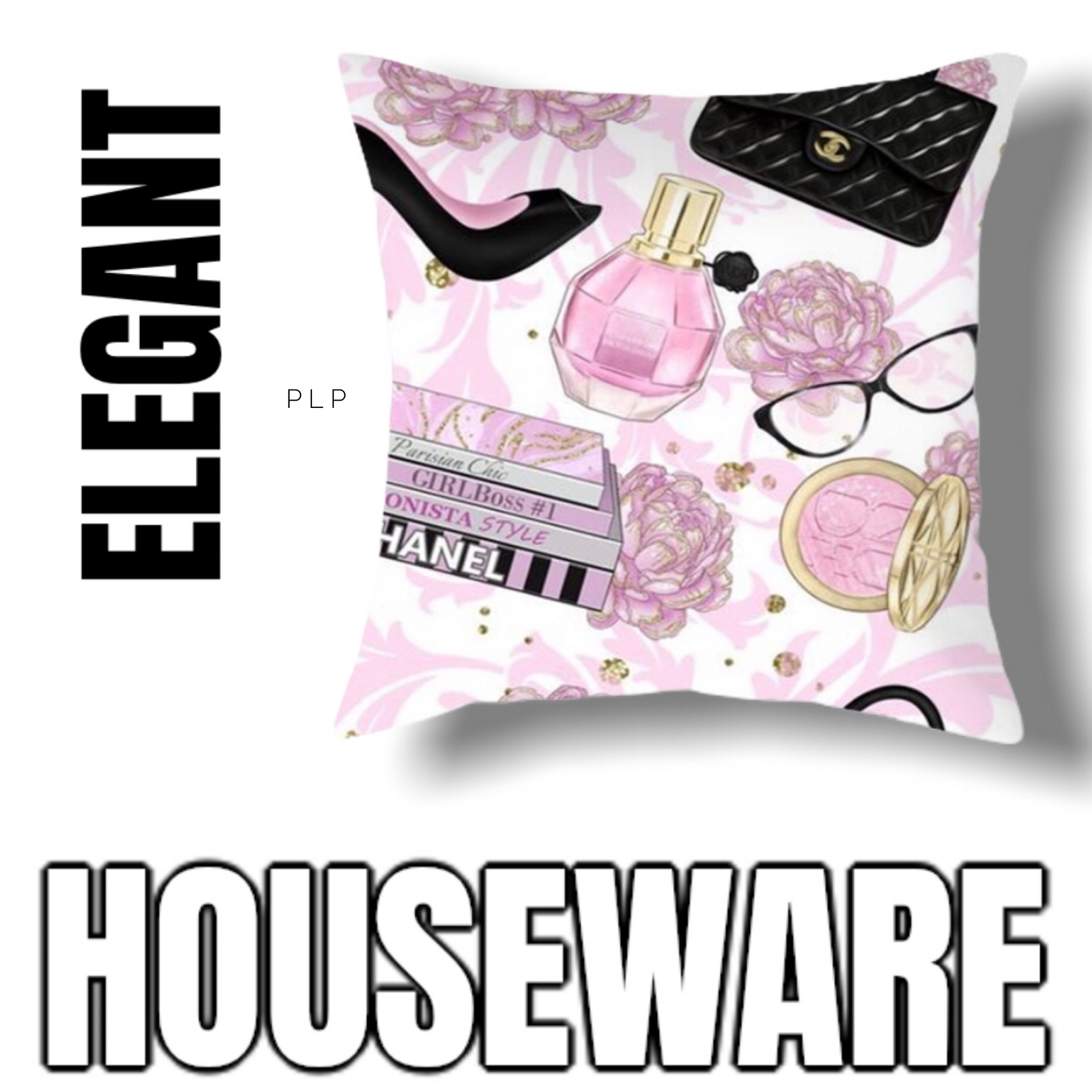 Designer Inspired Girl Boss Pillows - Pretty Little Presents