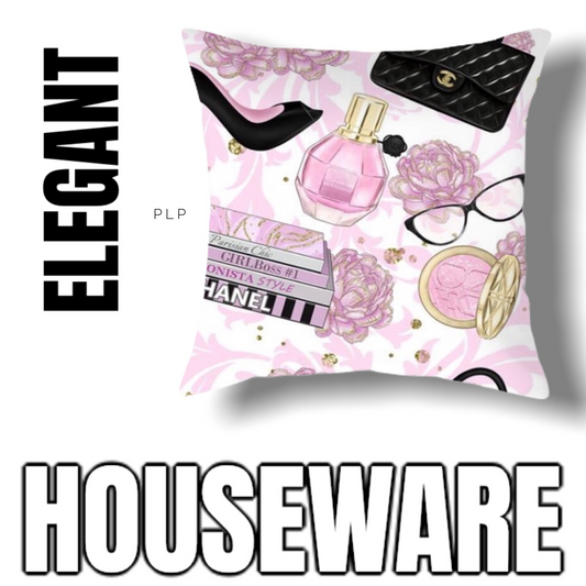 Designer Inspired Girl Boss Pillows - Pretty Little Presents