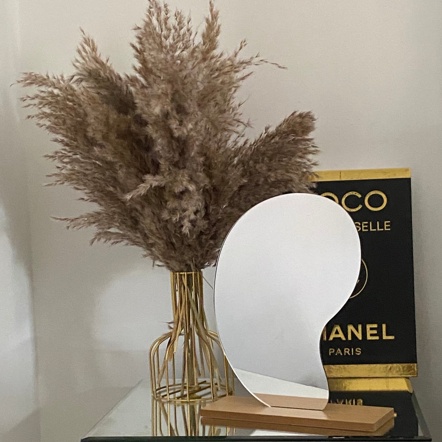 Classy 𝓚𝓸𝓻𝓮𝓪𝓷 Style Home Decoration Mirror