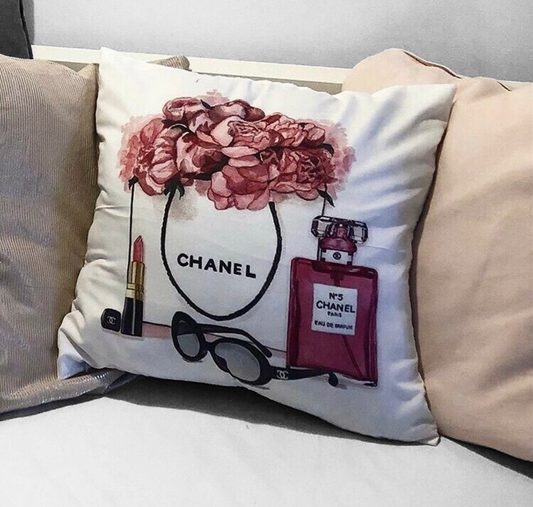 Designer Perfume Inspired Cushion - Pretty Little Presents
