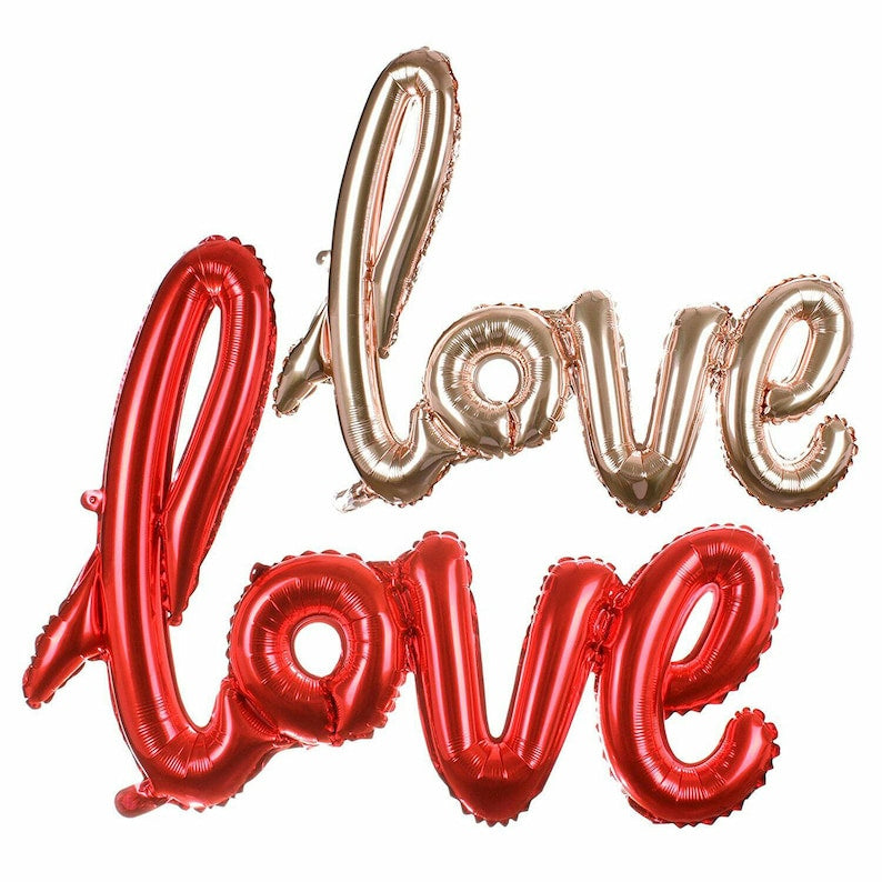 Love Balloon | Valentines Balloons | Valentines Day Decoration |