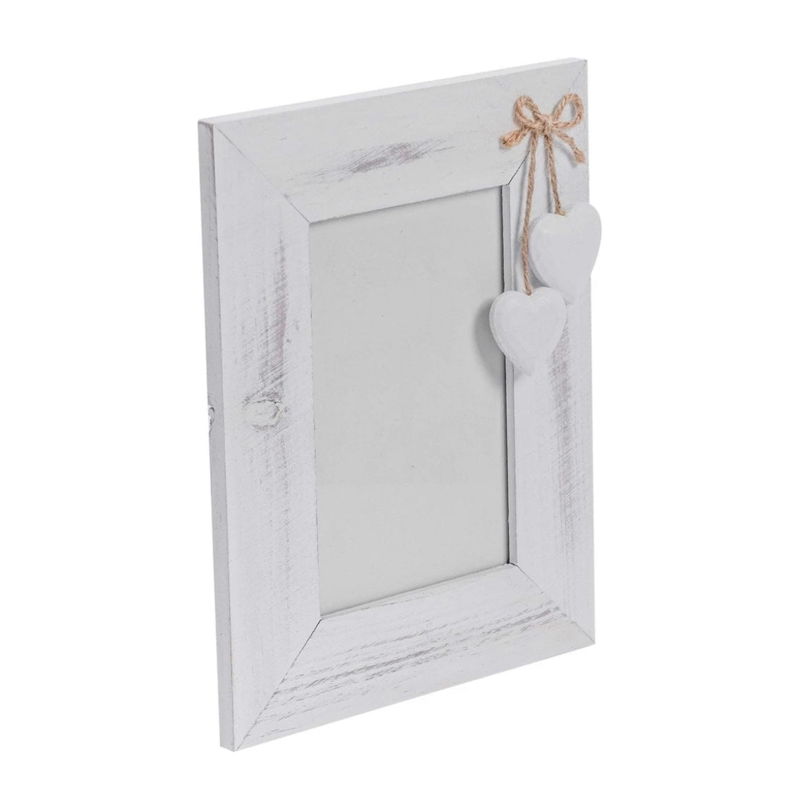 Wooden Love Heart Photo Frame