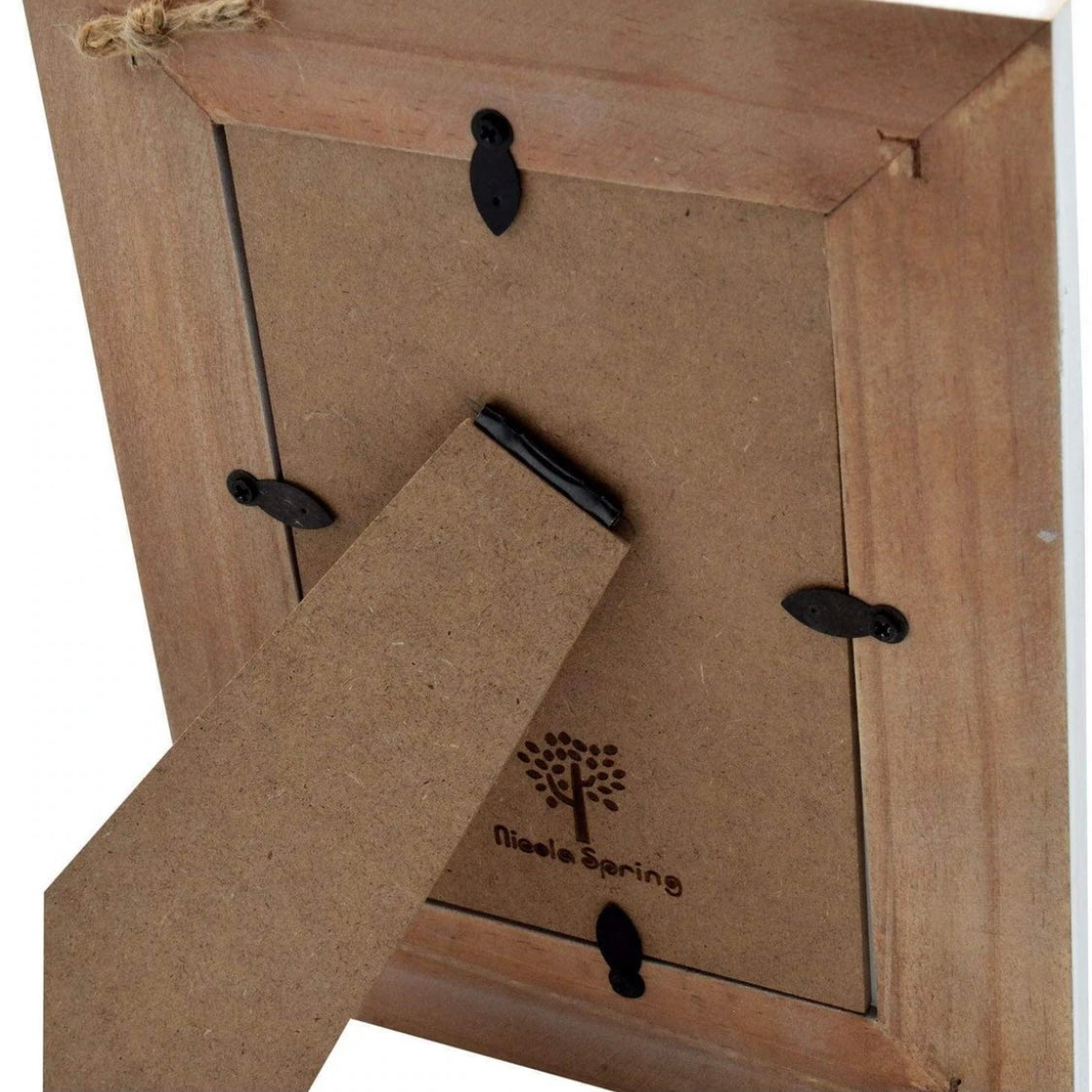 Wooden Love Heart Photo Frame