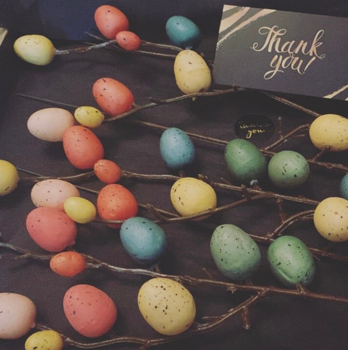 Easter Egg Sprigs | Spring Home Decor