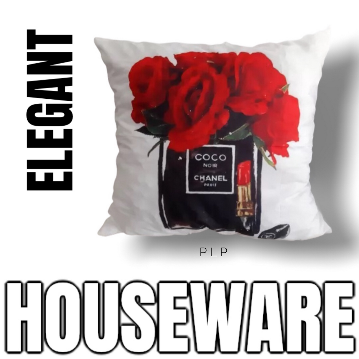 Designer Perfume Inspired Cushion Cover - Pretty Little Presents