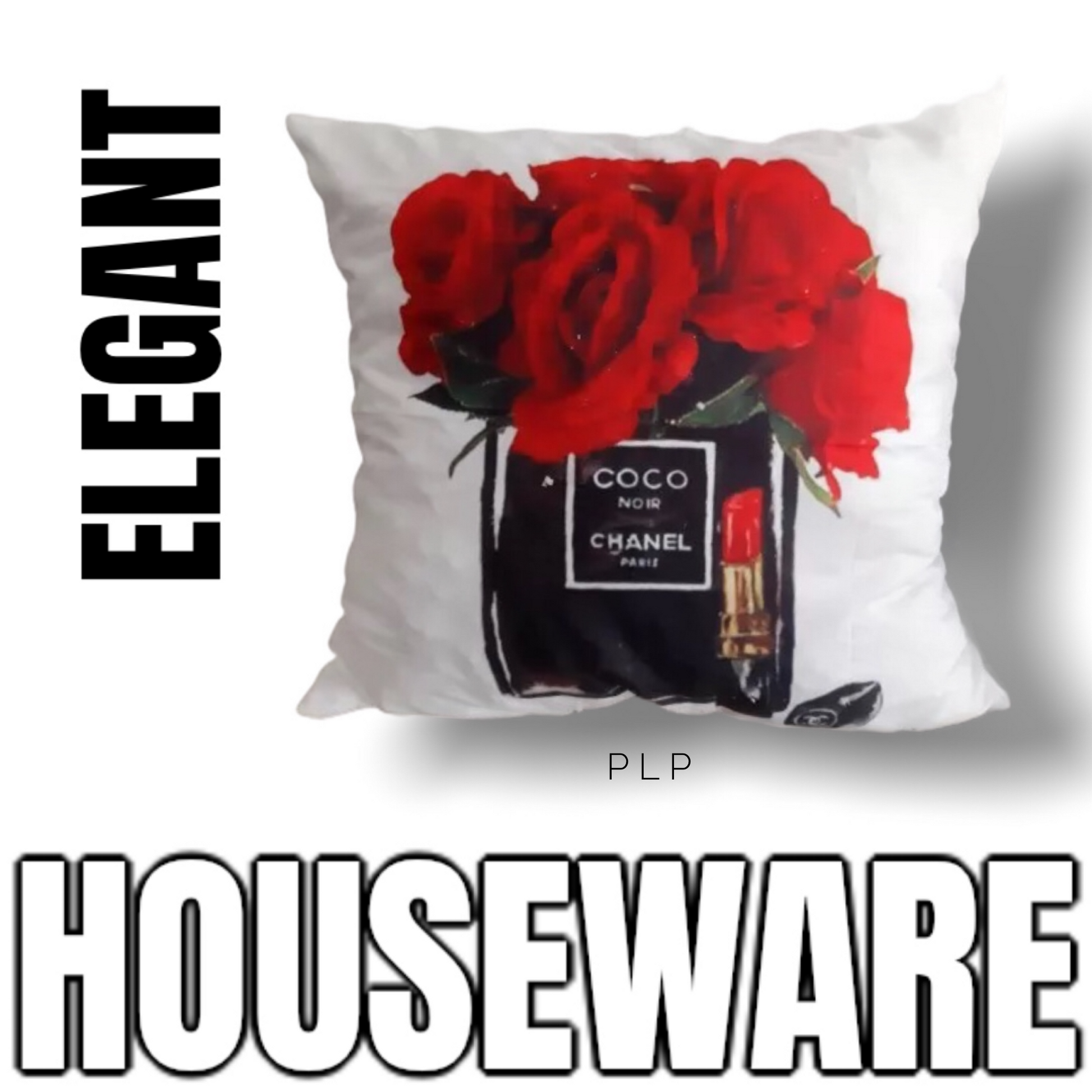 Designer Perfume Inspired Cushion Cover - Pretty Little Presents