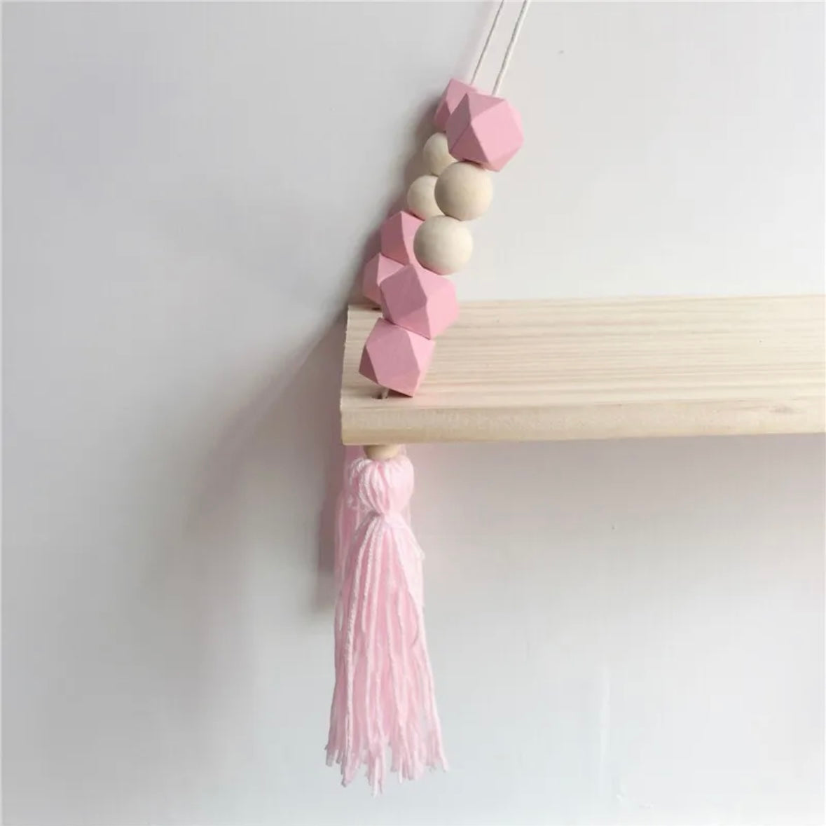 Children’s Rope Tassel Shelves