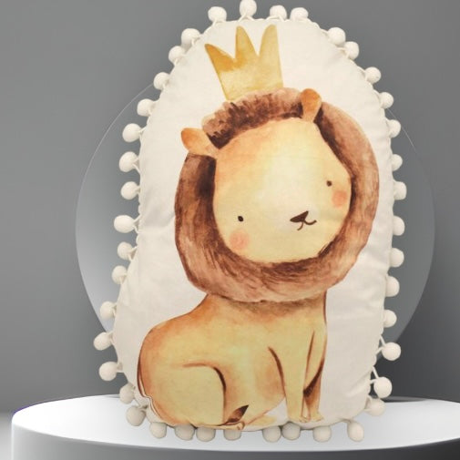 Nursery Jungle Theme Cushions