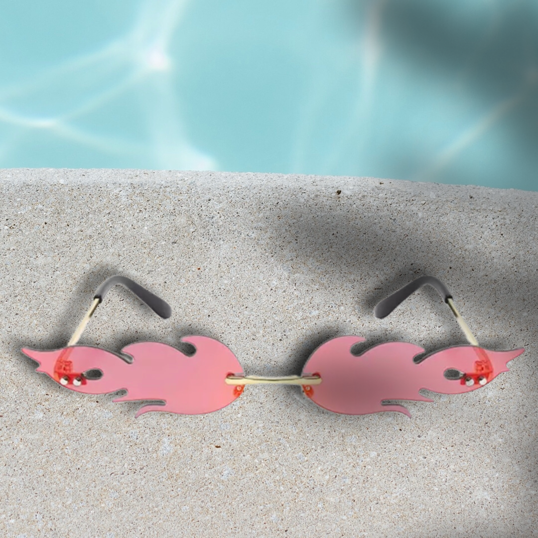 Funky Flame Effect Sunglasses - Pretty Little Presents