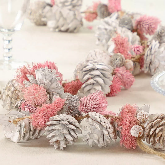 Luxury Large Winter Wonderland Christmas Garland