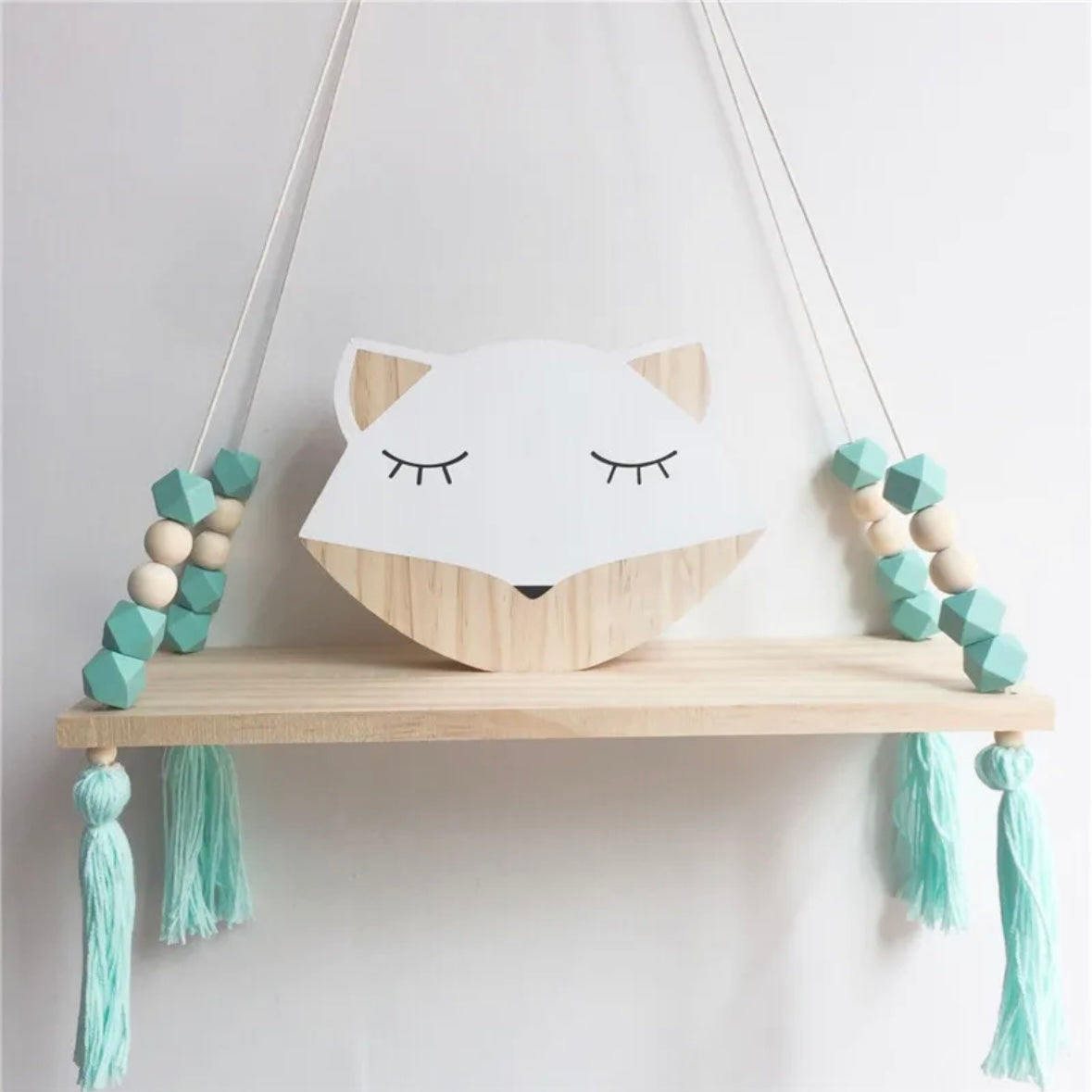 Children’s Rope Tassel Shelves