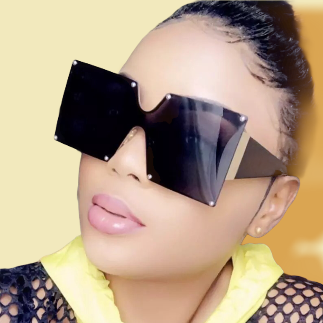 Oversized Statement Square Sunglasses - Pretty Little Presents