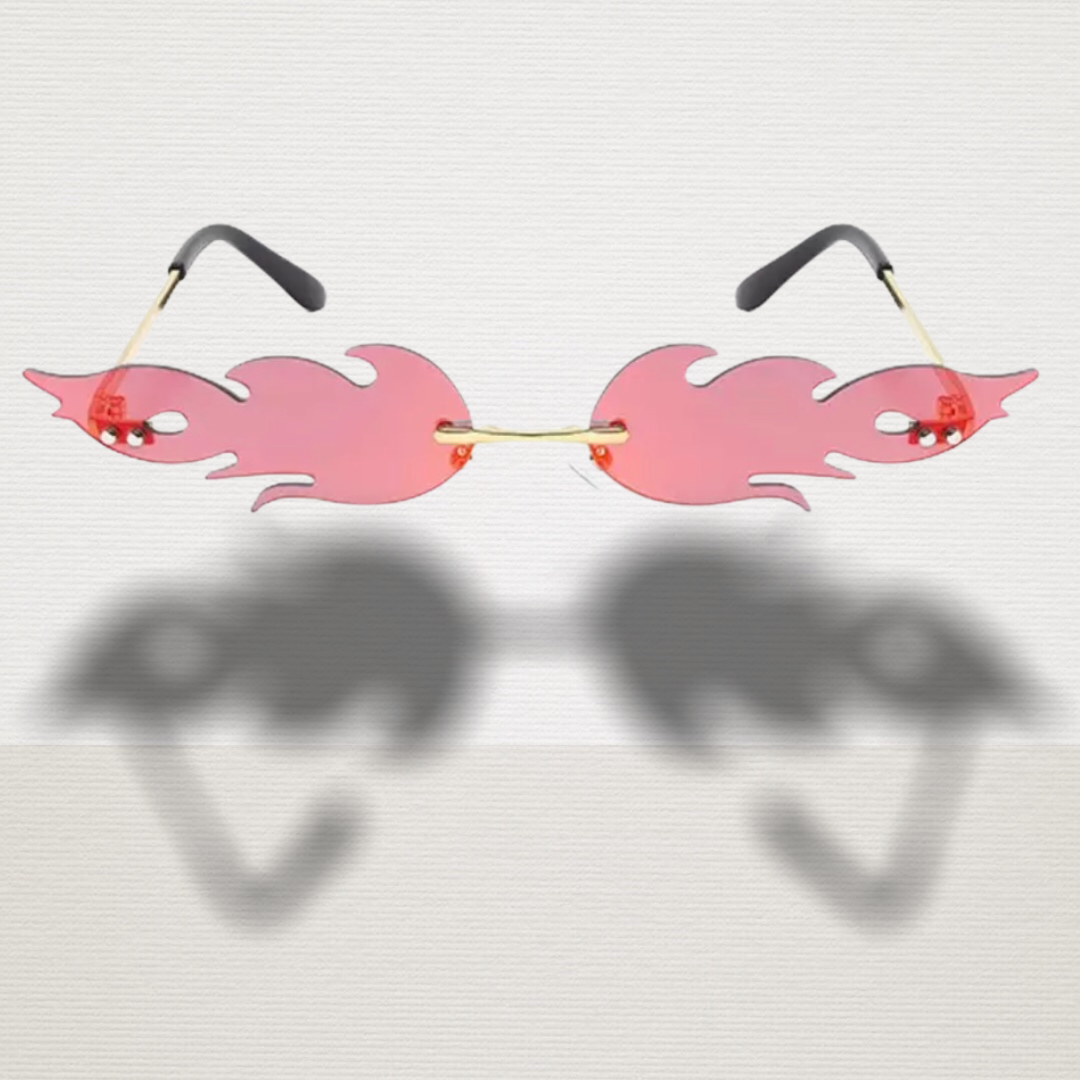 Funky Flame Effect Sunglasses - Pretty Little Presents