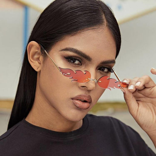 Funky Flame Effect Sunglasses - Pretty Little Presents